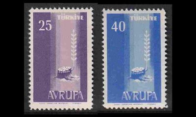 Turkki 1610-1 ** Europa (1958)