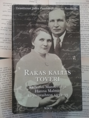 Paastela / Rautkallio - Rakas kallis toveri (sid.)