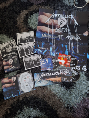 Metallica, Slayer, Megadeth, Anthrax - The Big 4: Live From