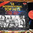 14 International Top Hits  - LP 1977 suomi EX- - pikkukuva 1