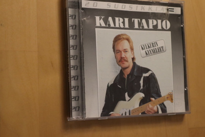 CD Kari Tapio Kulkurin kyyneleet - 20 suosikkia