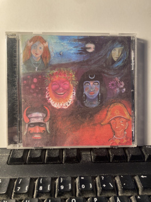 KING CRIMSON: In The Wake Of Poseidon, CD, rem. & exp.