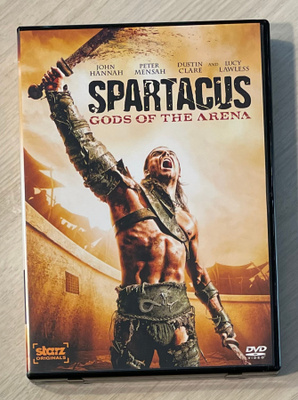 Spartacus: Gods of the Arena (3DVD)