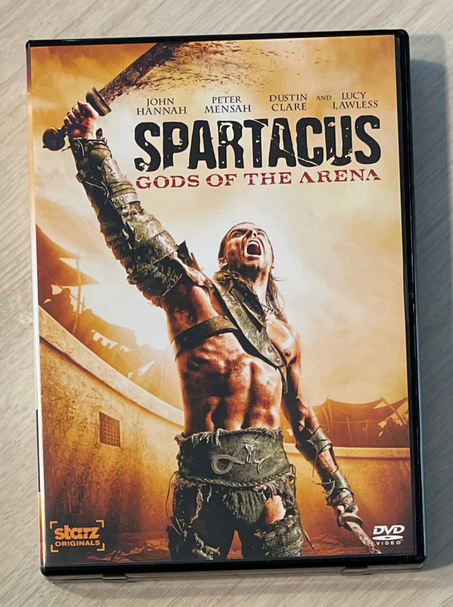 Spartacus: Gods of the Arena (3DVD)