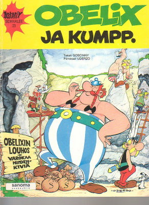 Uderzo: Asterix - OBELIX & KUMPP. (1-painos