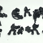 WH40K - 5kpl Space Marine Devastator Squad figuuria [A11] - pikkukuva 5