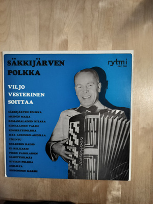 Viljo Vesterinen lp