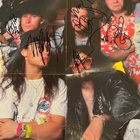FAITH NO MORE nimikirjoitukset julisteessa - pikkukuva 1