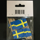 MINI - JUHLALIPPUJA. 24-pack. RUOTSI. - pikkukuva 2