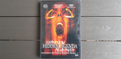 DVD: Hidden Agenda (Kevin Dillon 1998) UUSI