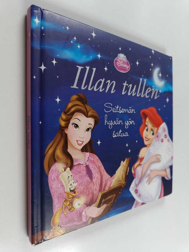 Satu Heimonen : Illan tullen : seitsemän hyvän yön satua