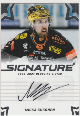 2026/27 Blueline Silver Signature Siikonen , KooKoo