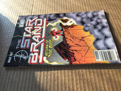 MARVEL THE STAR BRAND 17/1989 HYVÄ