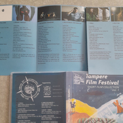 Tampere film festival,lyhytfilmifestivaalit