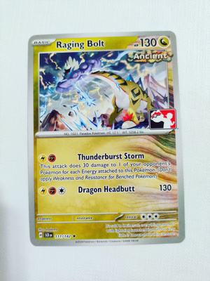 Raging Bolt - Prize Pack Series 6
