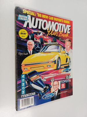Lee Kelley : Motor trend automotive yearbook