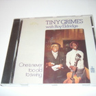 CD Tiny Grimes with Roy Edge - One is never too old to swing - pikkukuva 1