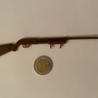 Vintage 1970s Mattel Big Jim Big kivääri - pikkukuva 2