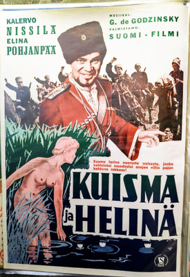 Kuisma ja Helinä -elokuvajuliste