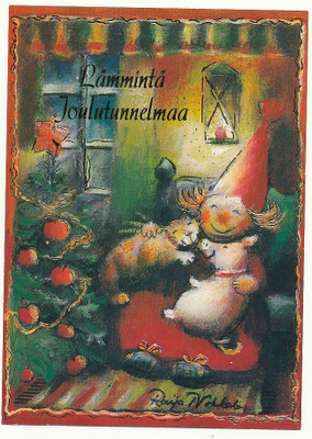 Raija NOKKALA - Joulumuori lemmikkeineen