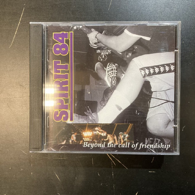 Spirit 84 - Beyond The Call Of Friendship CD