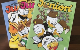 Aku Ankka Juniori lehdet