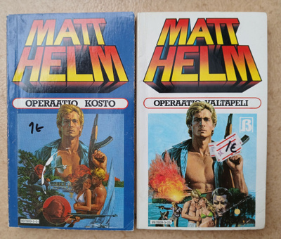 2 x Matt Helm