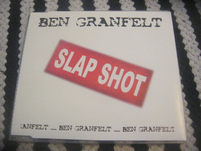 Ben Granfelt - Slapshot (cds)