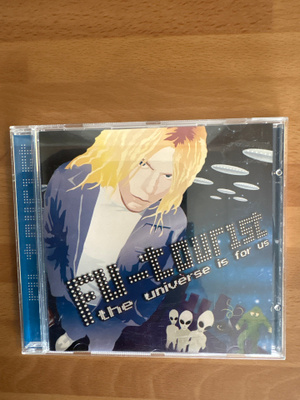 Fu-tourist (Jori Sjöroos) - The universe is for us CD