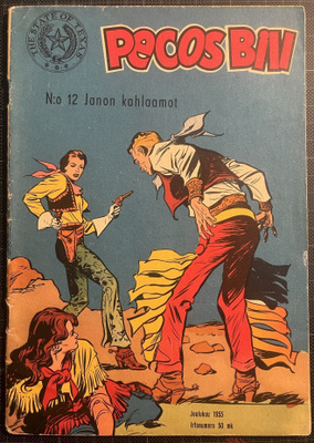 Pecos Bill 1955 no:12, Janon kahlaamot