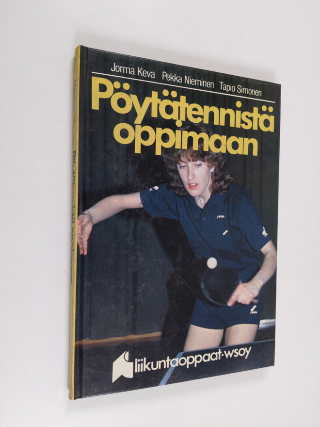 Jorma Keva : Pöytätennistä oppimaan