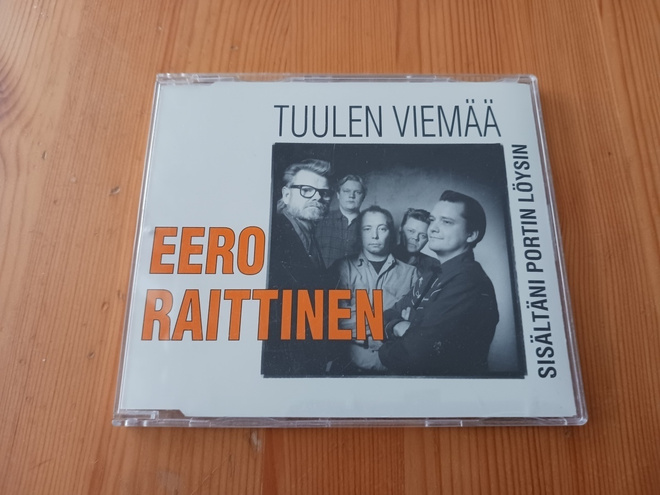 Eero Raittinen – Tuulen Viemää cds 1994 nm
