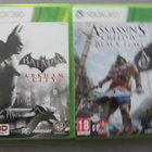 Xbox 360 Batman Arkham City, Assassin's Creediv Blac Flag - pikkukuva 1