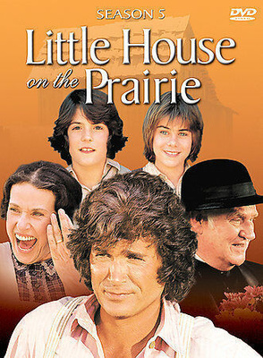 Little House On The Prairie  -  Kausi 5  -  (6 DVD)