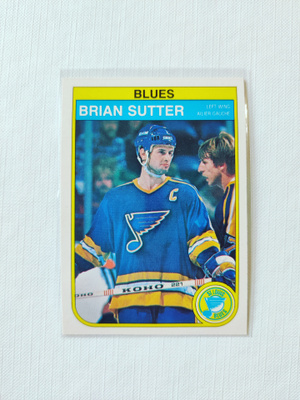 82-83 Opc - Brian Sutter