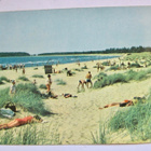 VANHA Panomascope Postikortti Pori Yyteri Panorama - pikkukuva 1
