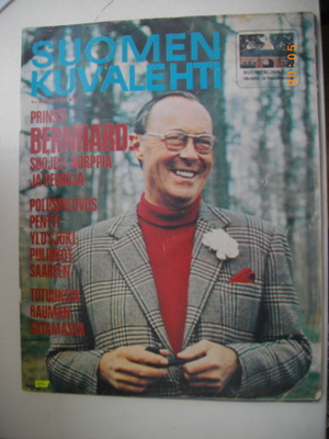 Suomen Kuvalehti Nro 40/1972 (29.3)