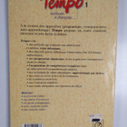 Evelyne Berard : Tempo 1 : methode de francais - pikkukuva 2