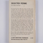 Ezra Pound : Selected poems of Ezra Pound - pikkukuva 2