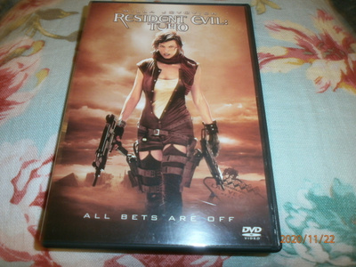 RESIDENT EVIL - TUHO DVD
