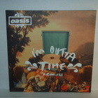 Oasis 7" I'm Outta Time/The Shock Of The Lightning (ps) - pikkukuva 1