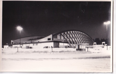 Tampere - Jäähalli, Albin Aaltonen   b500
