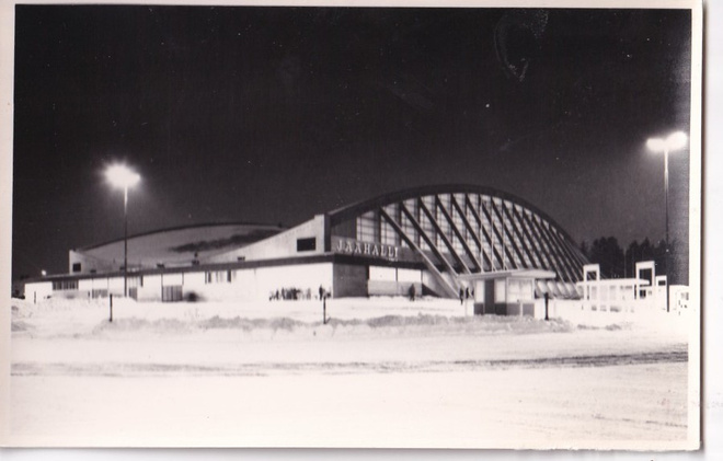 Tampere - Jäähalli, Albin Aaltonen   b500