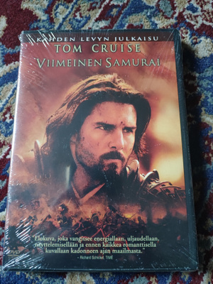 Viimeinen samurai UUSI