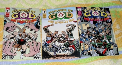 Hammer of God Butch minisarja, kaikki osat #1-3