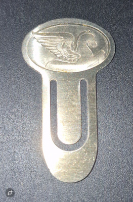 Kirjanmerkki, Mobil Pegasus