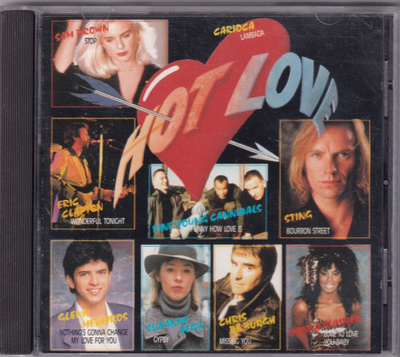 Various - Hot Love (CD, Comp)