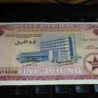 Ghana 1 Pound 1958 P2 VF - pikkukuva 1