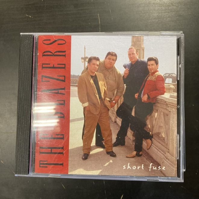 Blazers - Short Fuse CD