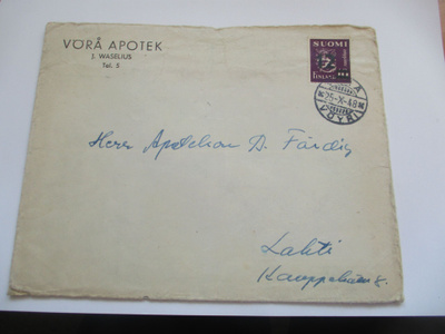 1948 Vöyri apteekki